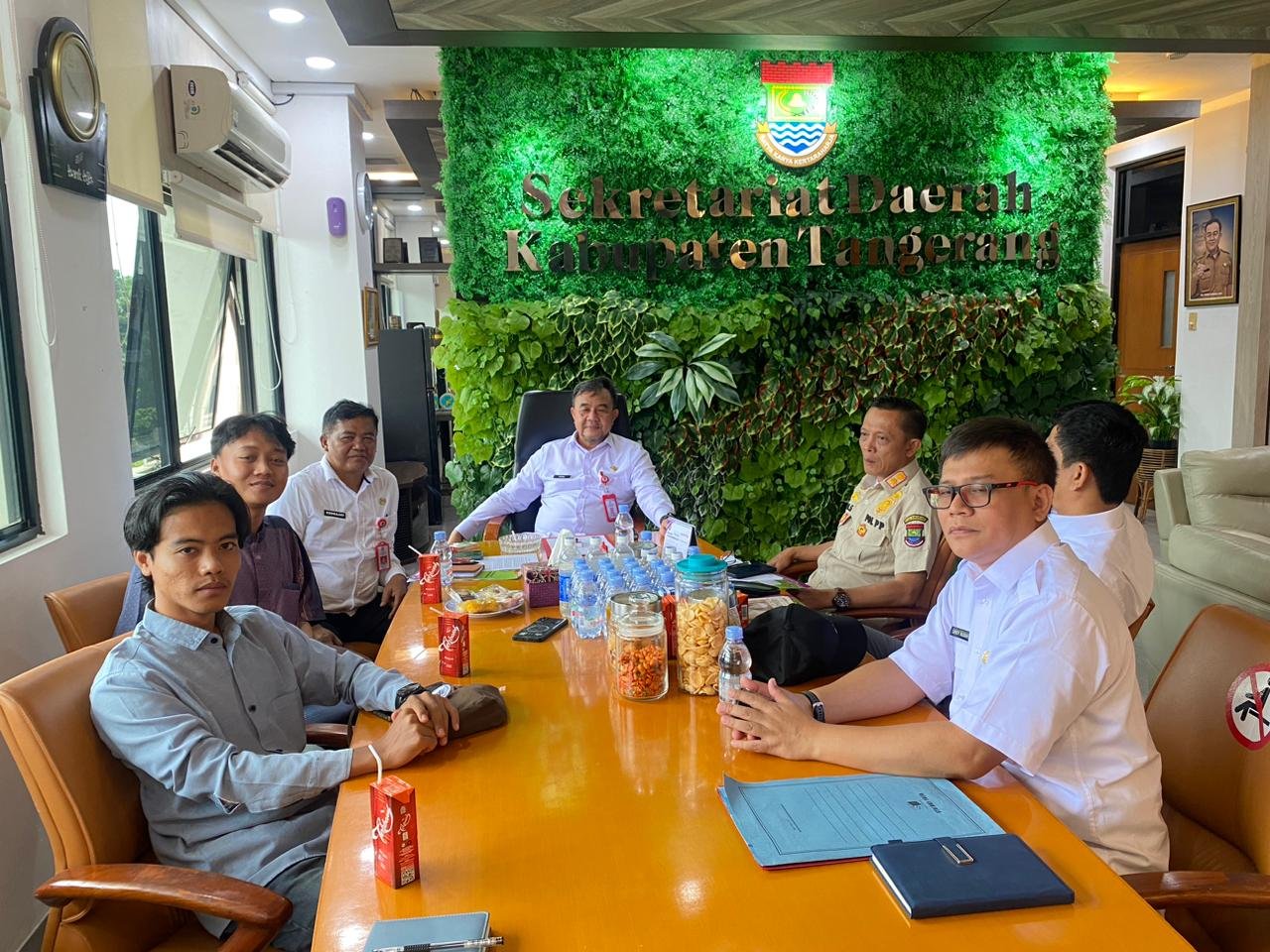 Soal TPS Liar Desa Pasanggrahan, Mahasiswa Desak Bupati Tangerang Turun Tangan