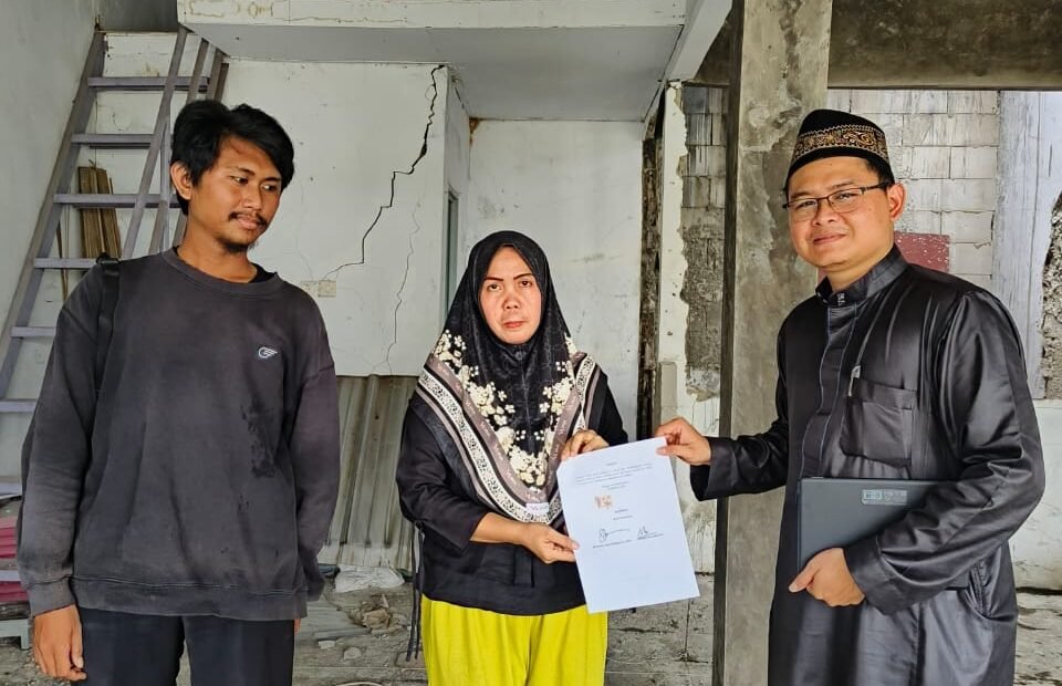 Dana Puluhan Juta Raib, Proyek Mangkrak: LBH PKC PMII Banten Laporkan Oknum Mandor ke Polisi
