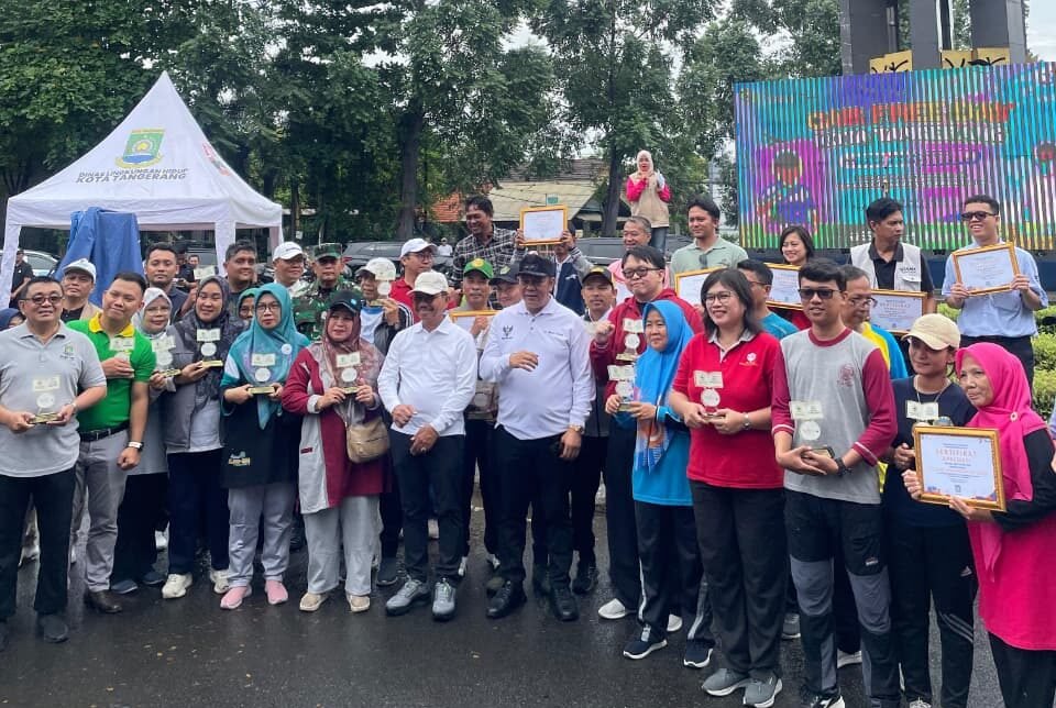 SMP Al Barkah Batuceper Raih Status Sekolah Adiwiyata Kota Tangerang