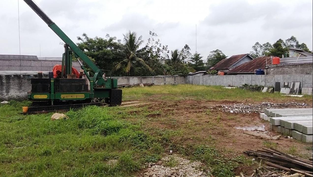 Seperti Gempa! Warga Keluhkan Dampak Proyek Lanjutan RSIA Tiara Cikupa