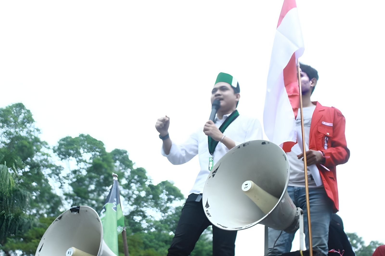 HMI Tangerang Desak Pengusutan Tuntas Dugaan Korupsi dan Jual Beli Titik MBG